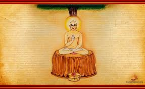 Jain Tirthankara idol within a sanctum